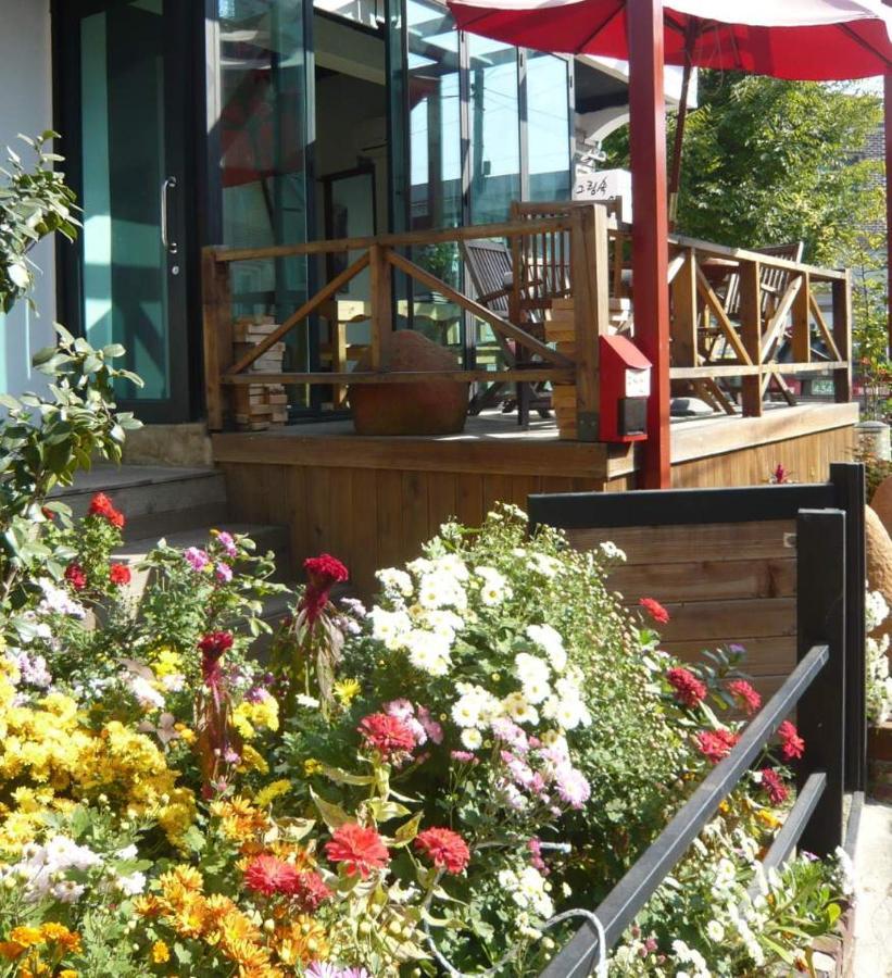 Guesthouse In Picture Jeonju Zewnętrze zdjęcie