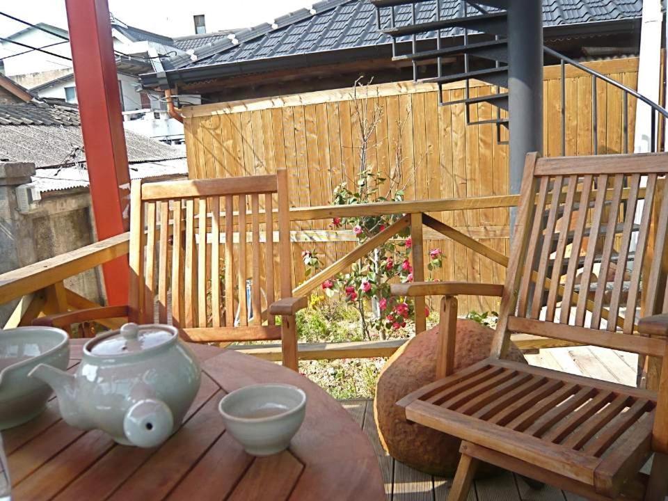 Guesthouse In Picture Jeonju Zewnętrze zdjęcie